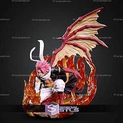 Natsu Fairy Tail 260mm STL Files