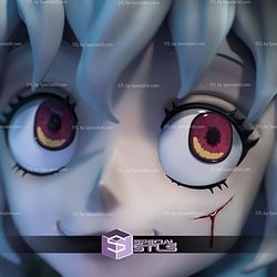 Neferpitou Sitting By The Tree 147mm STL Files