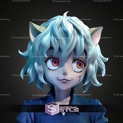 Neferpitou Sitting By The Tree 147mm STL Files
