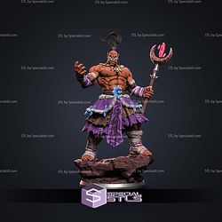 Nerzhul Warcraft STL Files