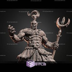 Nerzhul Warcraft STL Files