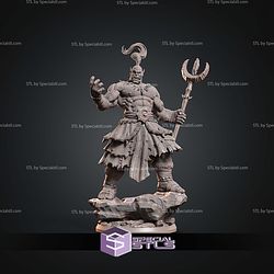 Nerzhul Warcraft STL Files