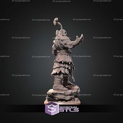 Nerzhul Warcraft STL Files