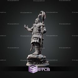 Nerzhul Warcraft STL Files