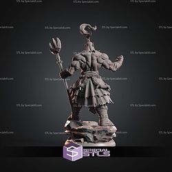 Nerzhul Warcraft STL Files