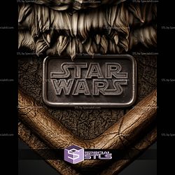 Nexus Wall Star Wars 500mm STL Files