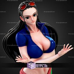 Nico Robin 266mm STL Files