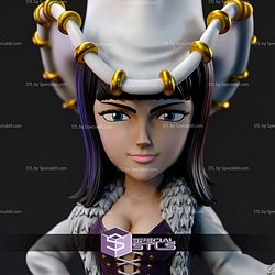 Nico Robin Diorama Chibi STL Files