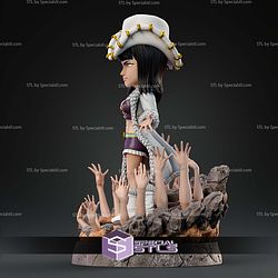 Nico Robin Diorama Chibi STL Files