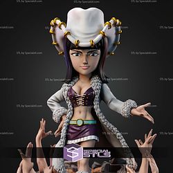 Nico Robin Diorama Chibi STL Files