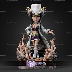 Nico Robin Diorama Chibi STL Files