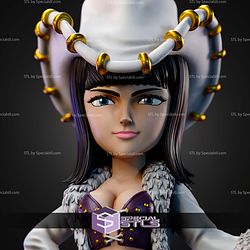 Nico Robin Diorama Chibi STL Files
