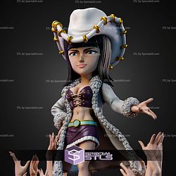 Nico Robin Diorama Chibi STL Files