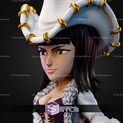 Nico Robin Diorama Chibi STL Files