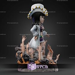 Nico Robin Diorama Chibi STL Files