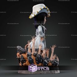 Nico Robin Diorama Chibi STL Files