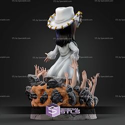 Nico Robin Diorama Chibi STL Files