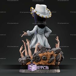 Nico Robin Diorama Chibi STL Files