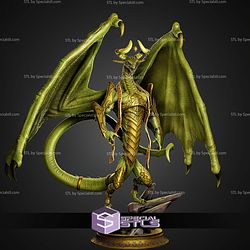 Nicol Bolas Magic The Gathering STL Files