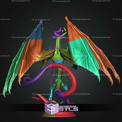 Nicol Bolas Magic The Gathering STL Files