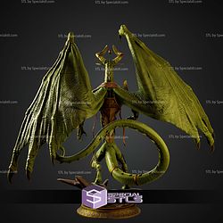 Nicol Bolas Magic The Gathering STL Files