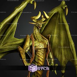 Nicol Bolas Magic The Gathering STL Files