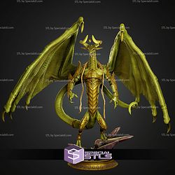 Nicol Bolas Magic The Gathering STL Files