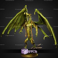 Nicol Bolas Magic The Gathering STL Files