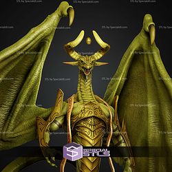 Nicol Bolas Magic The Gathering STL Files