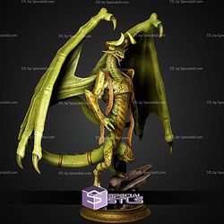 Nicol Bolas Magic The Gathering STL Files