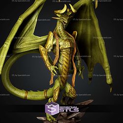 Nicol Bolas Magic The Gathering STL Files