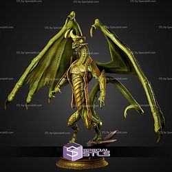 Nicol Bolas Magic The Gathering STL Files