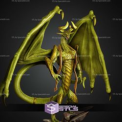 Nicol Bolas Magic The Gathering STL Files