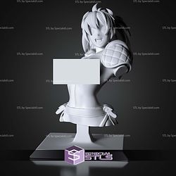 Nikaido Bust Dorohedoro STL Files