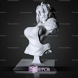 Nikaido Bust Dorohedoro STL Files