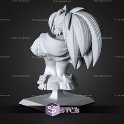 Nikaido Bust Dorohedoro STL Files