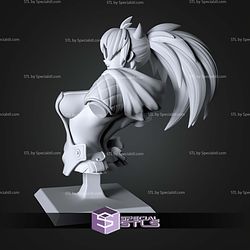 Nikaido Bust Dorohedoro STL Files