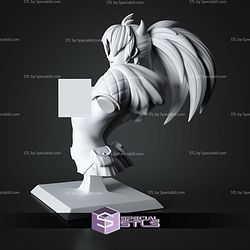 Nikaido Bust Dorohedoro STL Files