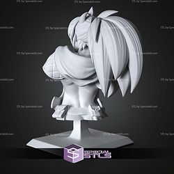 Nikaido Bust Dorohedoro STL Files