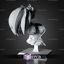 Nikaido Bust Dorohedoro STL Files