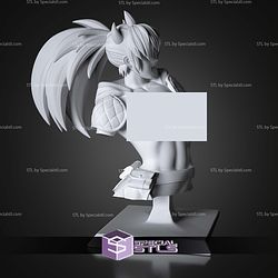 Nikaido Bust Dorohedoro STL Files