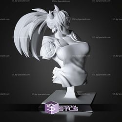 Nikaido Bust Dorohedoro STL Files