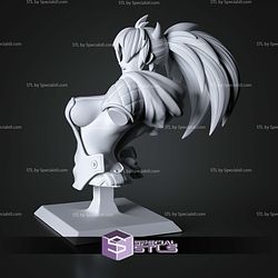 Nikaido Bust Dorohedoro STL Files