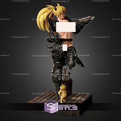 Nikaido Dorohedoro Alternative 1 6 STL Files