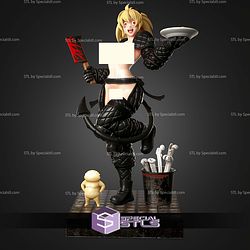 Nikaido Dorohedoro Alternative 1 6 STL Files