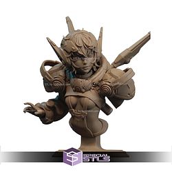 Nillai Is A Space Explorer Bust STL Files