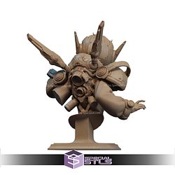 Nillai Is A Space Explorer Bust STL Files