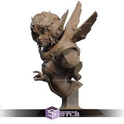 Nillai Is A Space Explorer Bust STL Files