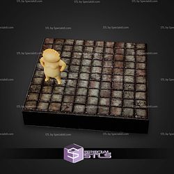 Nikaido Dorohedoro 1 6 STL Files