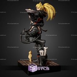 Nikaido Dorohedoro 1 6 STL Files